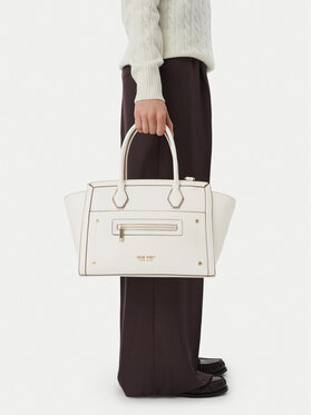 Nine West Nine West Дамска чанта CEO-NW-M-002-10 Кремав