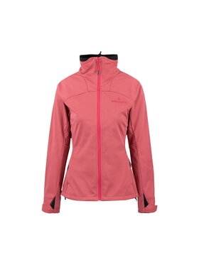 Bergson Bergson Kurtka softshell CONTEXT SS Różowy Slim Fit