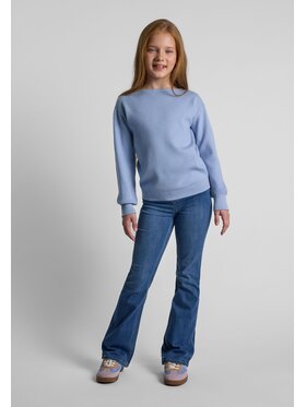 minoti minoti Sweter 26KNIT72 Błękitny Regular Fit