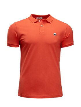 Jott Jott Polo Marbella Pomarańczowy Regular Fit