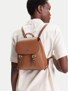 MICHAEL Michael Kors MICHAEL Michael Kors Batoh Quinn 30T5GQNB0L Hnědá