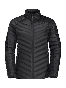 Jack Wolfskin Jack Wolfskin Kurtka puchowa 1207111_6000 Czarny Regular Fit