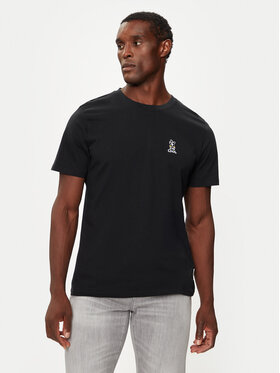 Lindbergh Lindbergh Tricou 30-400235 Negru Relaxed Fit