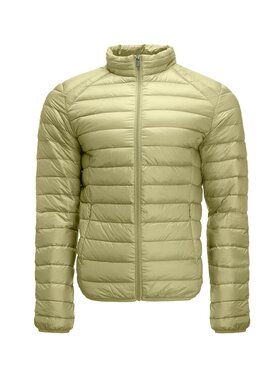 Jott Jott Kurtka zimowa PS23MDOW02-247_XXL Khaki Regular Fit