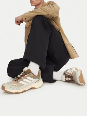 adidas adidas Παπούτσια πεζοπορίας Terrex Skychaser Ax5 Gore-Tex JR3979 Καφέ