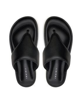 Inuikii Inuikii Čības uz pirksta Padded Toe 70105-135 Melns