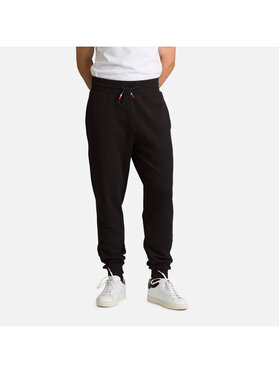 Rossignol Rossignol Spodnie dresowe Logo Pant Ft Czarny Regular Fit