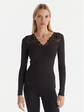 Ysabel Mora Ysabel Mora Pidžaamasärk 19487 Must Slim Fit