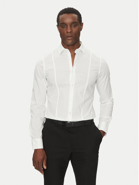 Marciano Guess Marciano Guess Cămașă 1GH402 4416Z Alb Regular Fit
