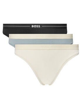 BOSS BOSS Набір з 3 пар стрінгів 50510030 Кольоровий