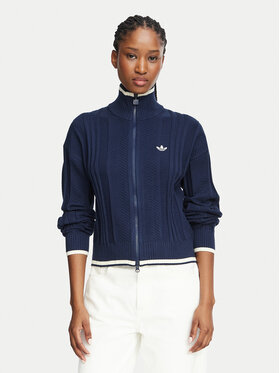 adidas adidas Kardigan Firebird KT1864 Niebieski Loose Fit
