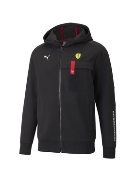 Puma Puma Bluza 531683 Czarny Regular Fit