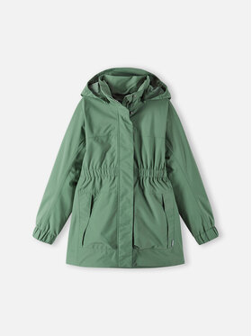 Reima Reima Parka Kaskinen 5100160A Zielony Regular Fit