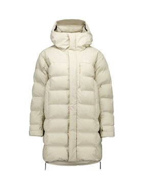 POC POC Kurtka puchowa W's Race Loft Parka Beżowy Regular Fit