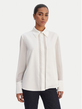 Fracomina Fracomina Särk FY26ST6041W41201 Ekrüüvärv Regular Fit