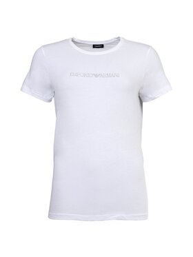 Emporio Armani Emporio Armani T-Shirt 30576 Biały Comfort Fit