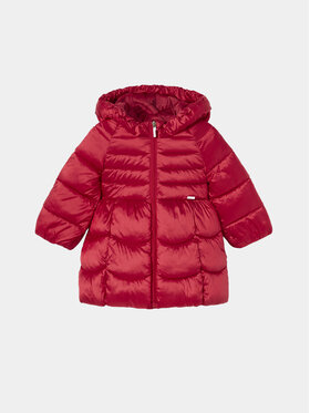 Mayoral Mayoral Kurtka zimowa 2.425 Czerwony Regular Fit