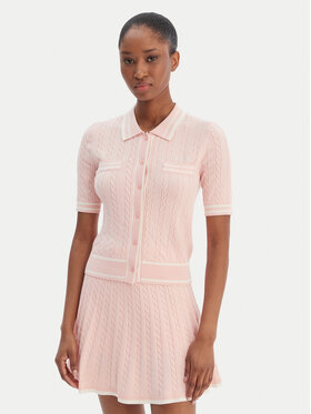 Guess Guess Ζακέτα V6RR02 Z4652 Ροζ Regular Fit