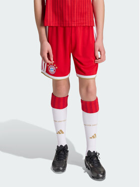 adidas adidas Szorty sportowe 168827 Czerwony Regular Fit