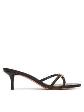 TWINSET TWINSET Nazouváky 251TCP102 Černá