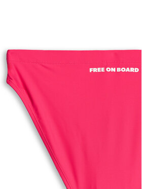 4F 4F Dół od bikini FOB SUMMER BEACHWEAR Różowy