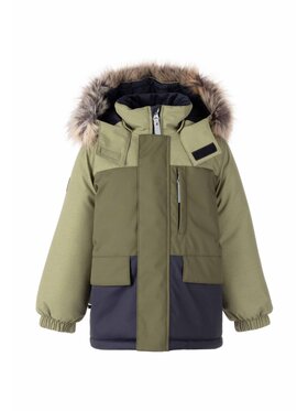 Lenne Lenne Kurtka anorak 22342-334 Zielony Basic Fit