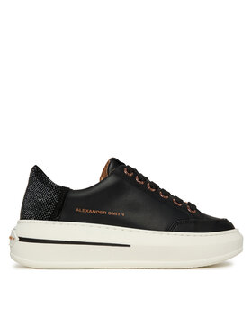 Alexander Smith Alexander Smith Sneakersy Lancaster ASBCLSW-1912-BLK Czarny