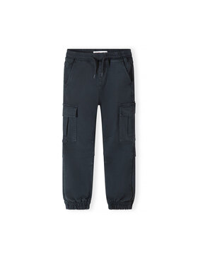 minoti minoti Spodnie cargo 27PANT49B Granatowy Cargo Fit