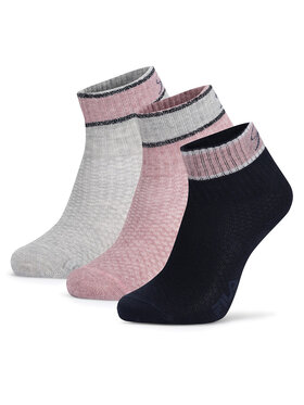Fila Fila Rövid zoknik F8206-AW24 (3-pack) Rózsaszín