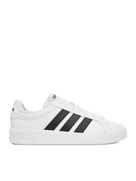 adidas adidas Sneakersy Grand Court Base 3.0 JR4613 Biela
