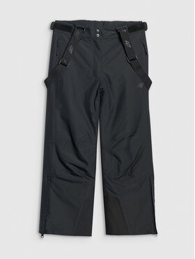 4F 4F Spodnie narciarskie SKI CLASSIC Czarny Regular Fit