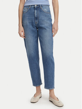 Tommy Jeans Tommy Jeans Jeans hlače DW0DW22994 Modra Mom Fit