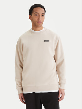 DC Shoes DC Shoes Pulóver Patch It EDYFT03548 Bézs Regular Fit