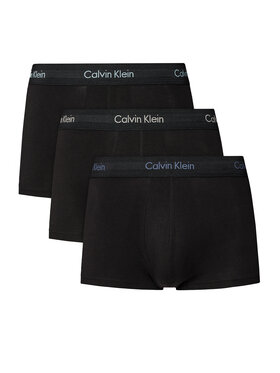 Calvin Klein Underwear Calvin Klein Underwear Súprava 3 kusov boxeriek 0000U2664G Čierna
