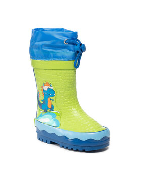 Playshoes Playshoes Cizme de cauciuc 188703 M Verde