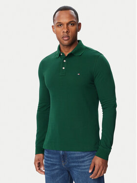 Tommy Hilfiger Tommy Hilfiger Polokošile 1985 MW0MW20182 Zelená Regular Fit