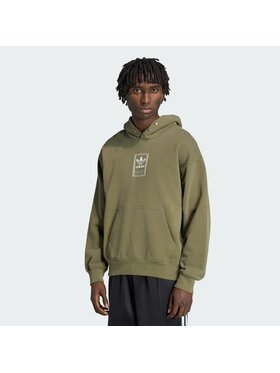 adidas adidas Bluza 167717 Zielony Regular Fit