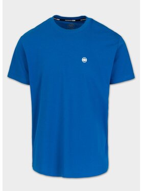 PITBULL PITBULL T-Shirt SCOTT Niebieski Regular Fit