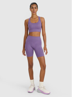 4F 4F Kolarki MULTI ACTIVE Różowy ciemny Slim Fit