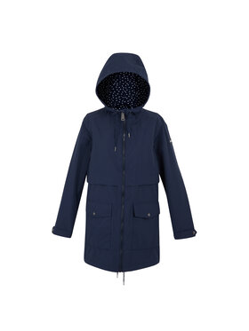 Regatta Regatta Kurtka outdoor Navaeh Granatowy Long Fit