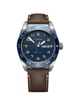 VICTORINOX VICTORINOX Zegarek 242040 Brązowy