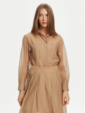 Marella Marella Hemd Cennare 2513111025 Beige Regular Fit
