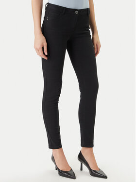 Morgan Morgan Blugi 191-PETRA Negru Skinny Fit
