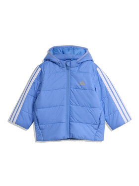 adidas adidas Kurtka zimowa Essentials 3-Stripes JL7464 Niebieski Regular Fit