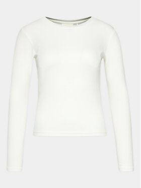 Outhorn Outhorn Bluză OTHAW23TLONF175 Alb Regular Fit