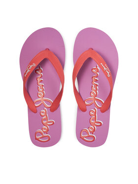 Pepe Jeans Pepe Jeans Flip flop Bay Beach Brand W PLS70157 Roșu