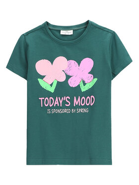 Coccodrillo Coccodrillo T-shirt WC5143203MGK Verde Regular Fit