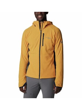 Columbia Columbia Bluza 205333 Żółty Regular Fit