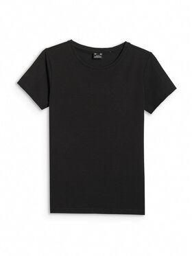 4F 4F T-Shirt NOS Czarny Slim Fit
