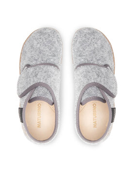 Naturino Naturino Тапочки Scozze 0014000627.01.0B03 DD Сірий
